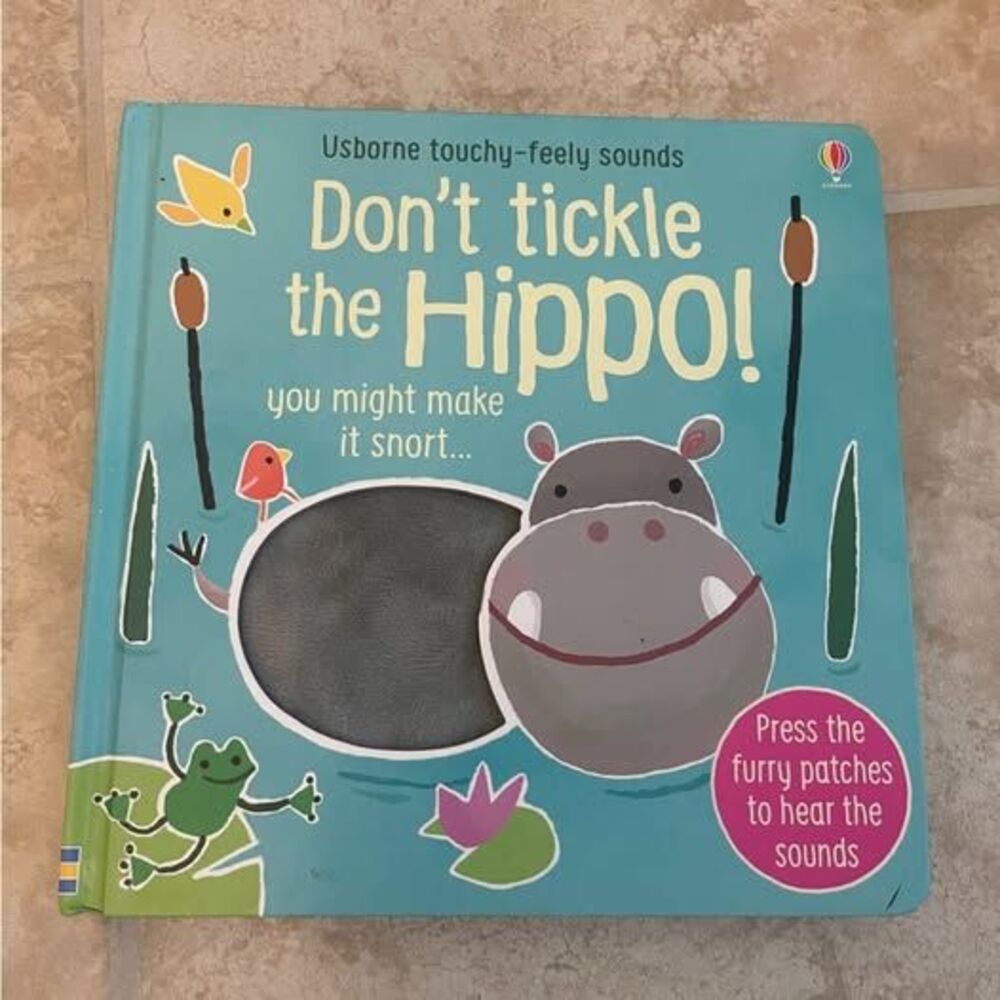 Don't Tickle the Hippo! Children's Book